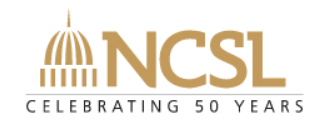 Official emblem of NCSL