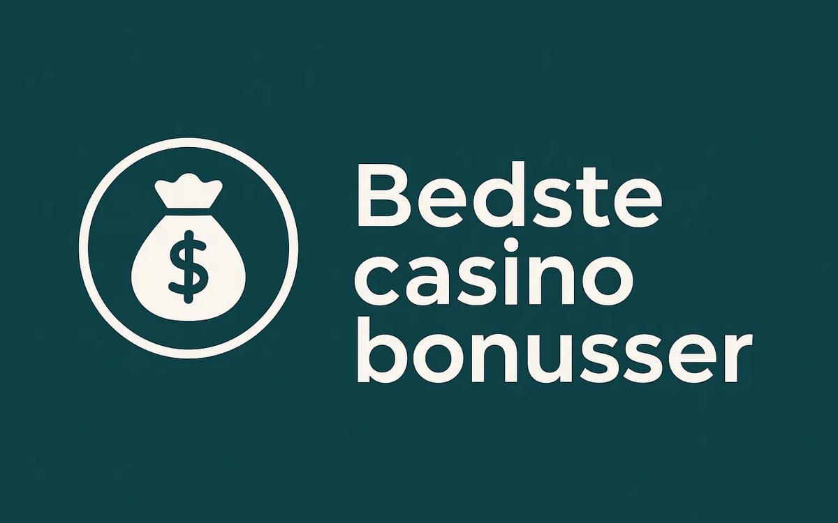Bedste casino bonusser