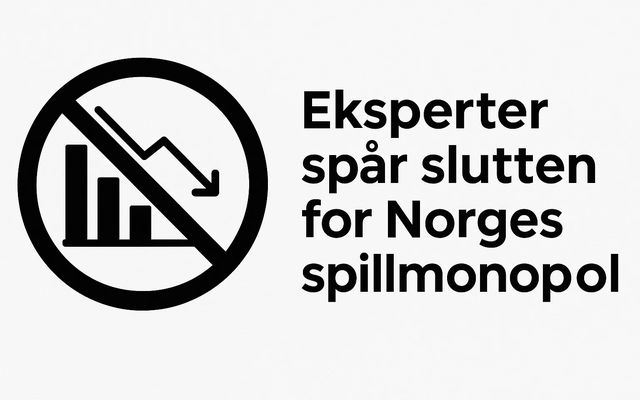 Eksperter spår slutten for Norges spillmonopol