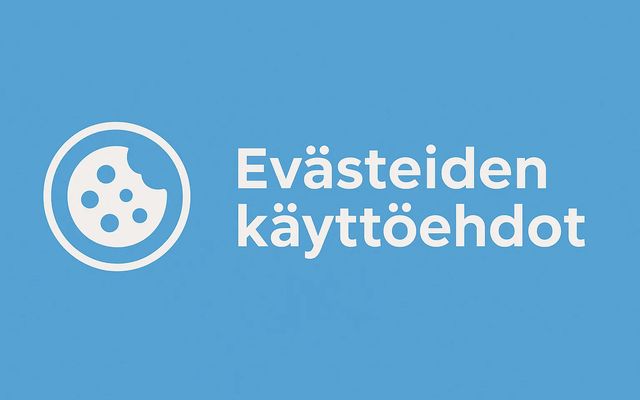 Evästeiden käyttöehdot