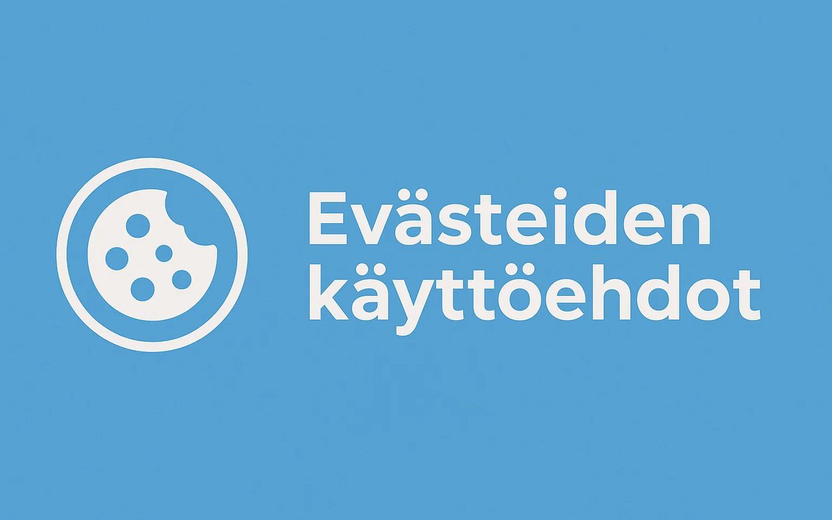 Evästeiden käyttöehdot