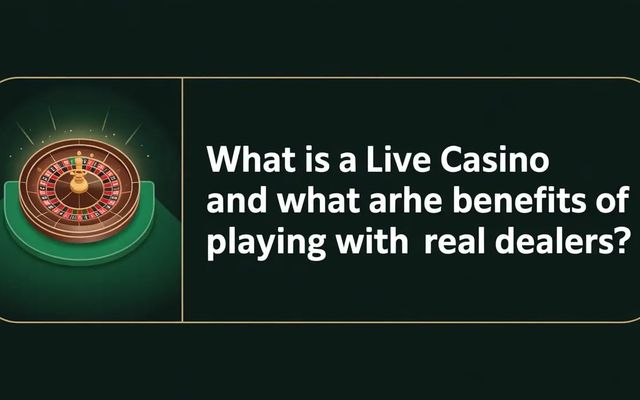 What Is a Live Casino and What Are the Benefits of Playing with Real Dealers